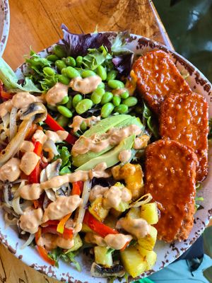 Happy Hawaiian at The Mustard Seed in Cerritos