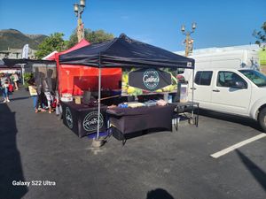 10 x 10 Setup at Golene's Vegan Kitchen in Murrieta