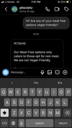   at Pho Vietz @ Sunway Carnival Mall in Perai