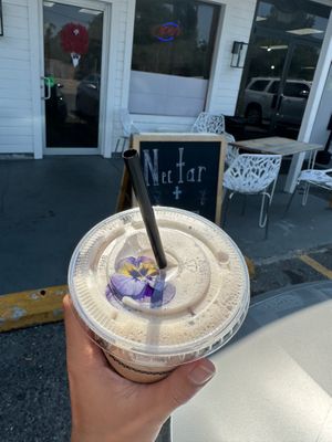 Moon milk at Nectar + Ice in Metairie