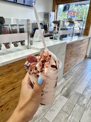 Strawberry coconut at Nectar + Ice in Metairie