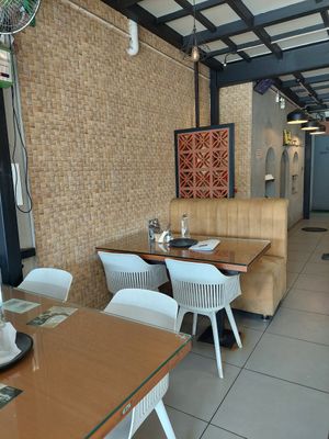 Seating indoors only. at Healthy Hut in Mysore