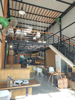 Upstairs! at Healthy Hut in Mysore