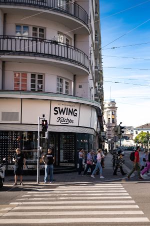 at Swing Kitchen - Invalidenstraße  in Vienna