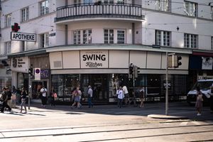  at Swing Kitchen - Invalidenstraße  in Vienna