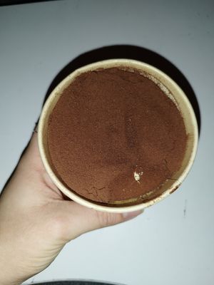 Homemade tiramisu 🫰 at Swing Kitchen - Invalidenstraße  in Vienna