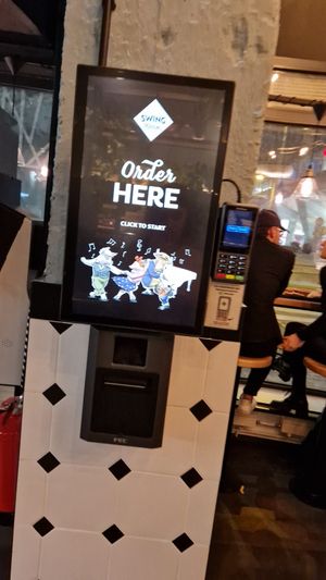  at Swing Kitchen - Invalidenstraße  in Vienna