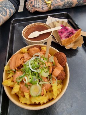Frik'n'fries at Swing Kitchen - Invalidenstraße  in Vienna