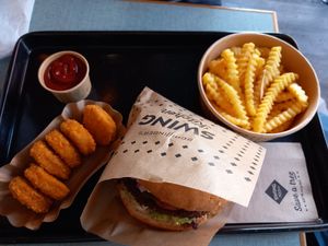  at Swing Kitchen - Invalidenstraße  in Vienna