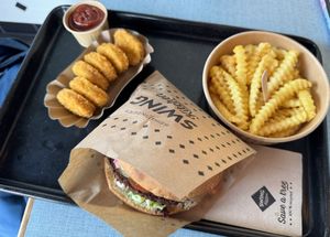   at Swing Kitchen - Invalidenstraße  in Vienna