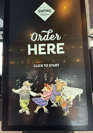   at Swing Kitchen - Invalidenstraße  in Vienna