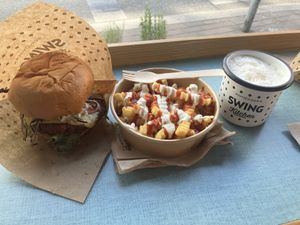   at Swing Kitchen - Invalidenstraße  in Vienna