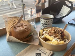   at Swing Kitchen - Invalidenstraße  in Vienna