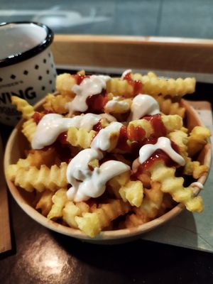 Classic fries at Swing Kitchen - Invalidenstraße  in Vienna
