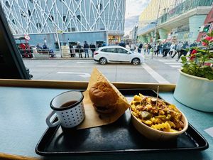   at Swing Kitchen - Invalidenstraße  in Vienna