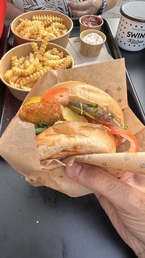   at Swing Kitchen - Invalidenstraße  in Vienna