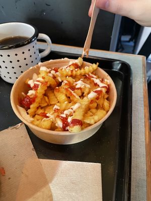 Batatas  at Swing Kitchen - Invalidenstraße  in Vienna