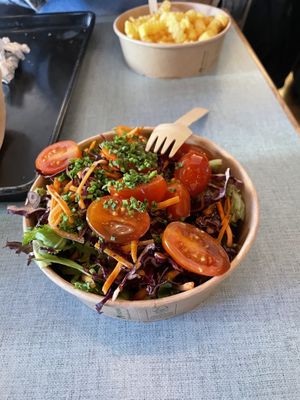 Salada😋  at Swing Kitchen - Invalidenstraße  in Vienna