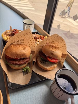   at Swing Kitchen - Invalidenstraße  in Vienna