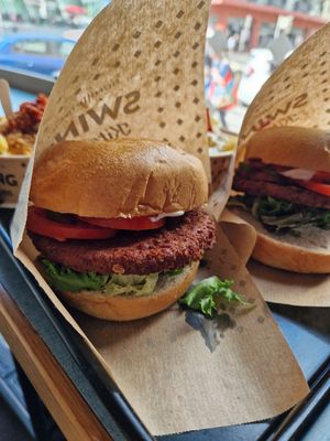  at Swing Kitchen - Invalidenstraße  in Vienna