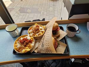  at Swing Kitchen - Invalidenstraße  in Vienna