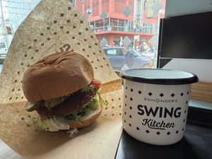   at Swing Kitchen - Invalidenstraße  in Vienna