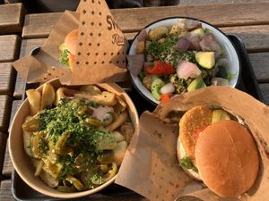   at Swing Kitchen - Invalidenstraße  in Vienna