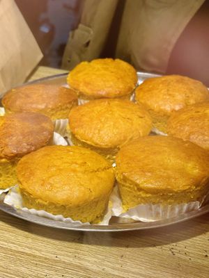 Pumpkin muffin (30 THB)  at Muffins Indy - Maybe closed in Pai