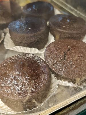 Chocolate muffin (30 THB)  at Muffins Indy - Maybe closed in Pai