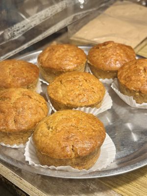 Banana muffin (30 THB)  at Muffins Indy - Maybe closed in Pai