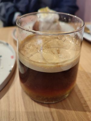 espresso tonic at Bun Bakery in Krakow