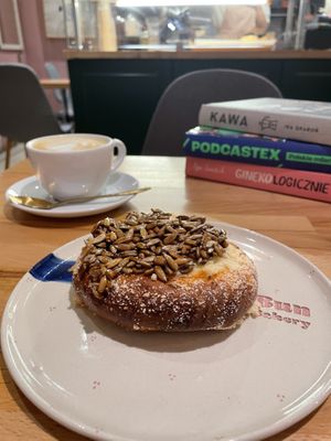   at Bun Bakery in Krakow