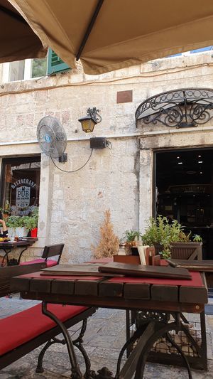 Entrata locale at The Square Pub in Kotor