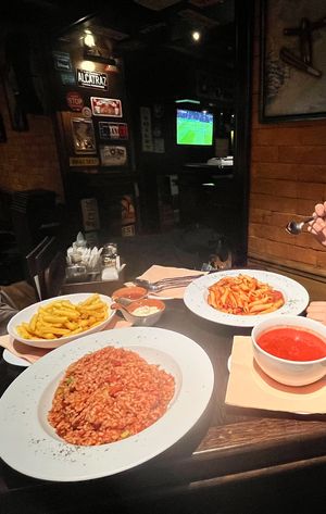   at The Square Pub in Kotor