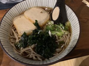 Vegan Soba Ramen  at Veg Japan ベジジャパン in Bangkok