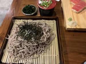 Vegan Cold Soba   at Veg Japan ベジジャパン in Bangkok