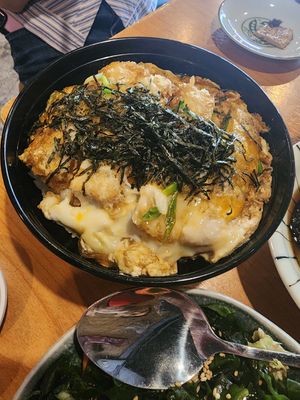 Tofu kutsu don at Veg Japan ベジジャパン in Bangkok