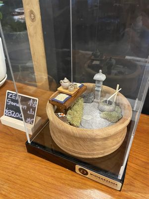 Zen Garden  #Veganuary at Veg Japan ベジジャパン in Bangkok