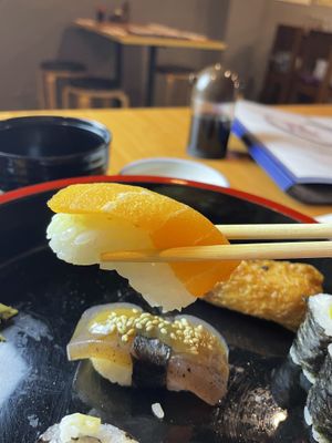 Vegan sushi  #Veganuary at Veg Japan ベジジャパン in Bangkok