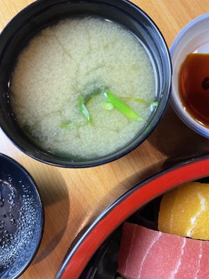 Amazing miso  #Veganuary at Veg Japan ベジジャパン in Bangkok