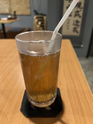Barely tea #Veganuary at Veg Japan ベジジャパン in Bangkok