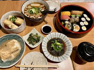 Dinner for twoo #Veganuary at Veg Japan ベジジャパン in Bangkok