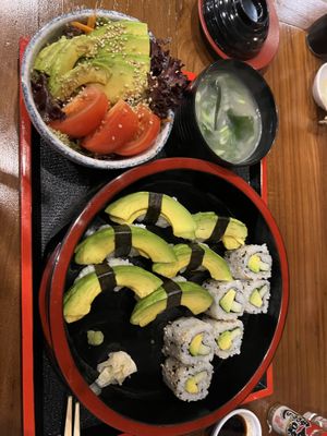 Avocado meal  at Veg Japan ベジジャパン in Bangkok
