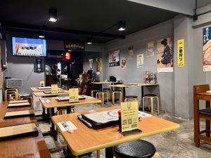 Interior of restaurant   at Veg Japan ベジジャパン in Bangkok