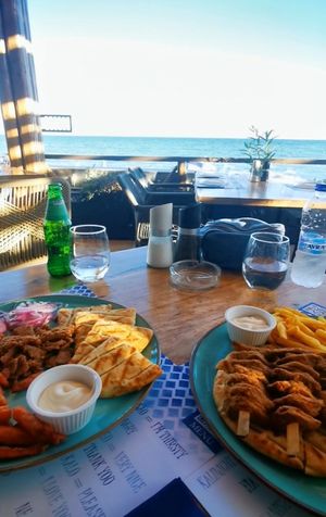 The view is amazing. at Tásos in Zakynthos