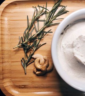 Cream Cheese de castanha de caju at Acaiú in Londrina