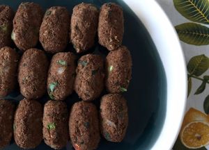 Quibe sem glúten at Acaiú in Londrina