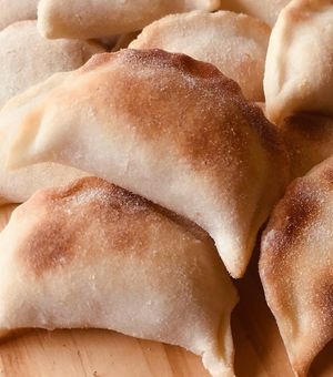 Salgados at Acaiú in Londrina