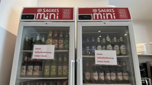 Until the freezer is from Portugal   at Coffee and Cake in Hamburg