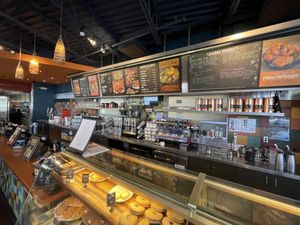 Counter  at Flying Star Café in Albuquerque